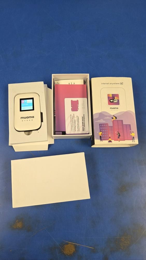 MUAMA ROYKO PORTABLE HOTSPOT ROUTER (110361-1)