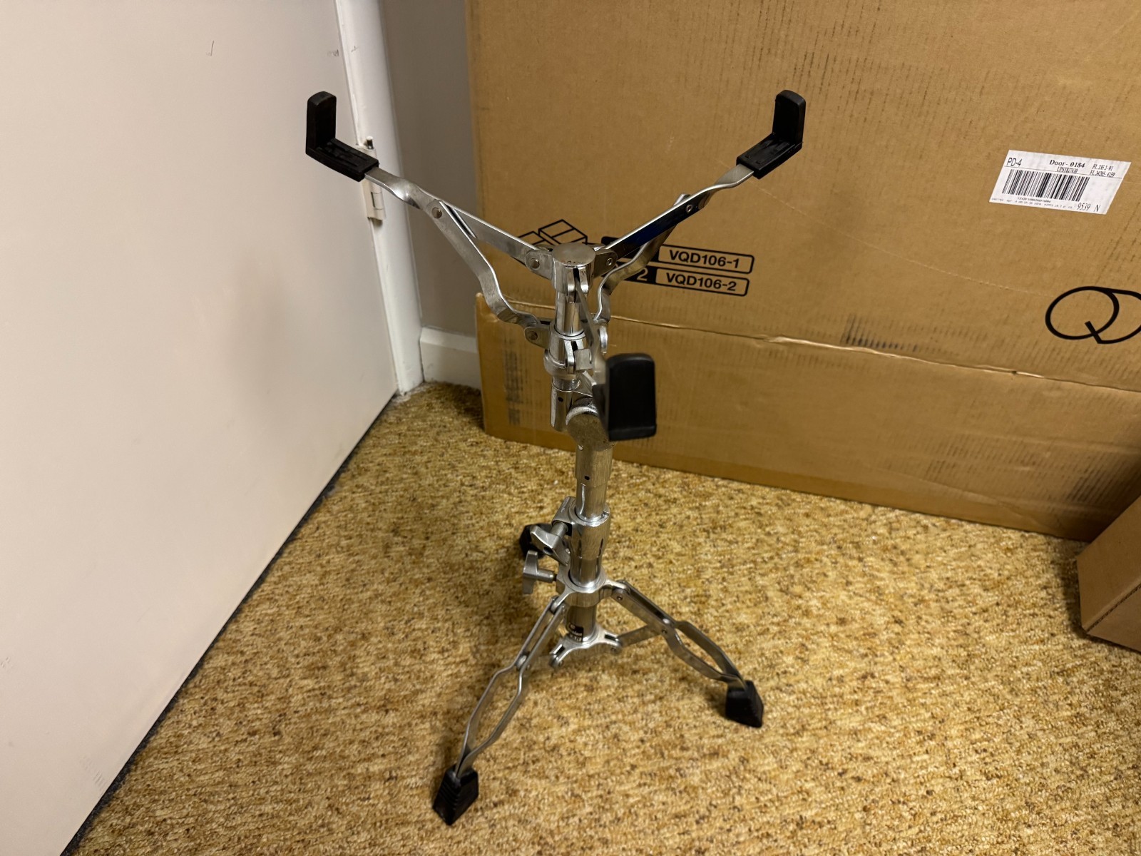 Groove Percussion Double Braced Snare Drum Stand