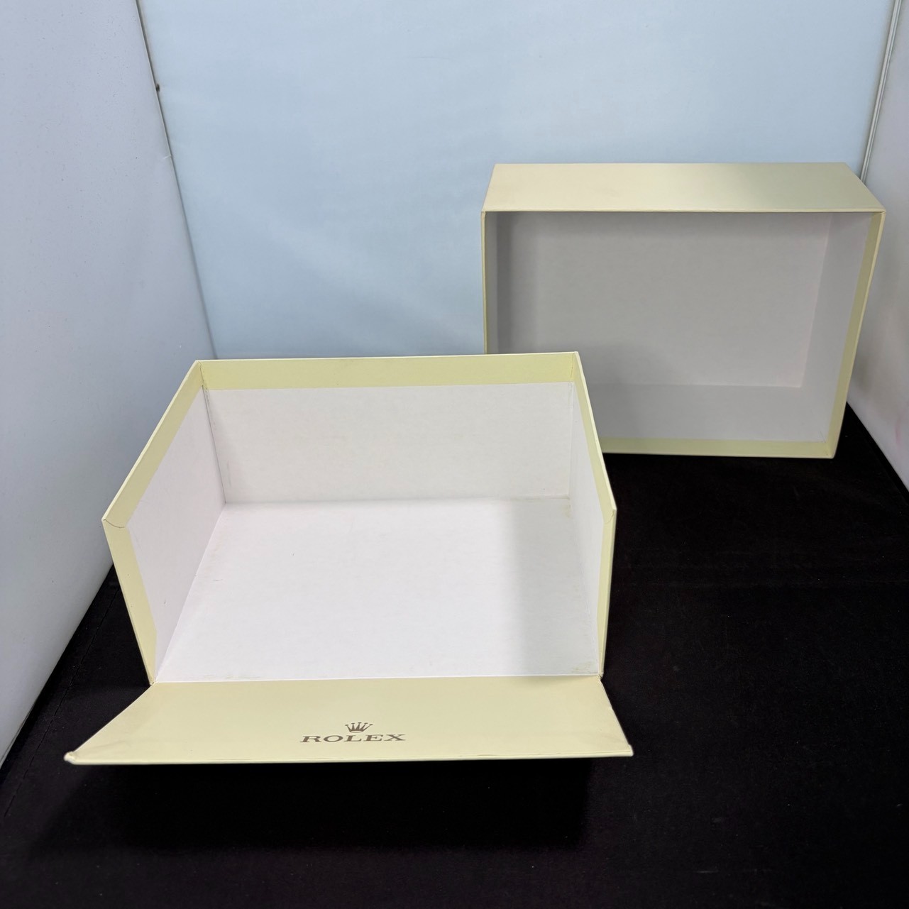 ROLEX Watch Box Case 31.00.64 Booklet(2006) of DATEJUST 100%Authentic YZ8237