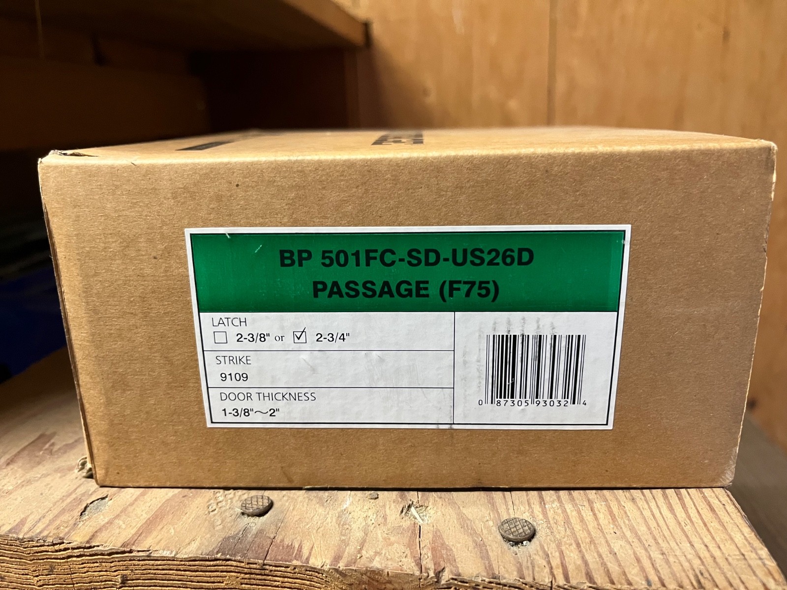 Advantage FC Series | Grade 1 Passage Lever | US26D