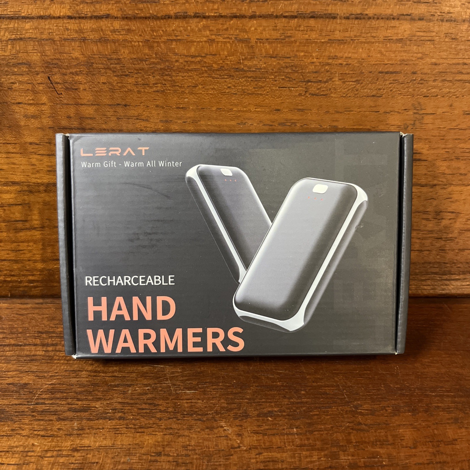 LERAT Recharceable Hand Warmers New *FREE SHIPPING*