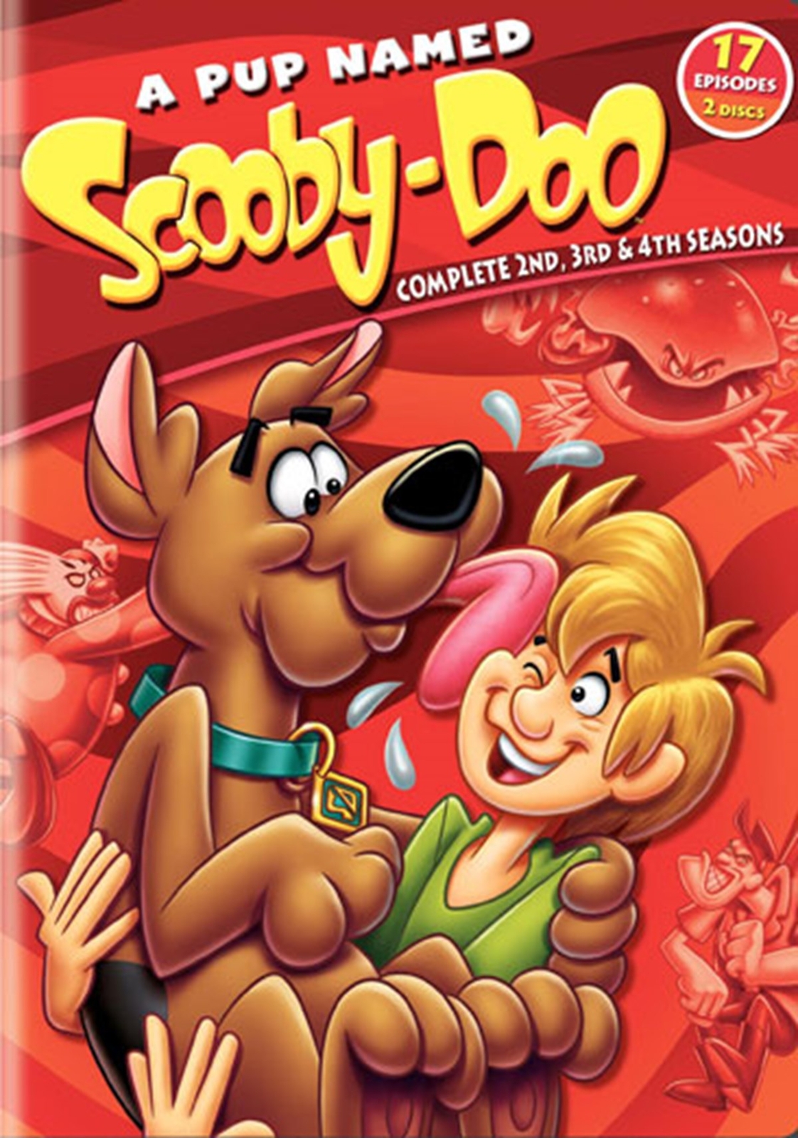 A Pup Named Scooby-Doo Seasons 2-4 DVD NEW