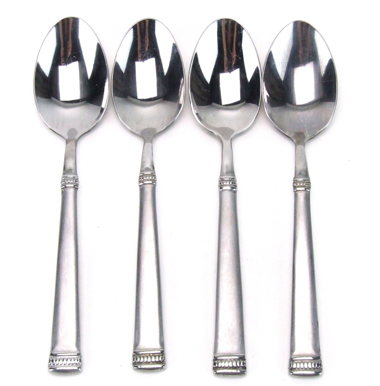 Pfaltzgraff Lexington Teaspoons Set of 4 Stainless