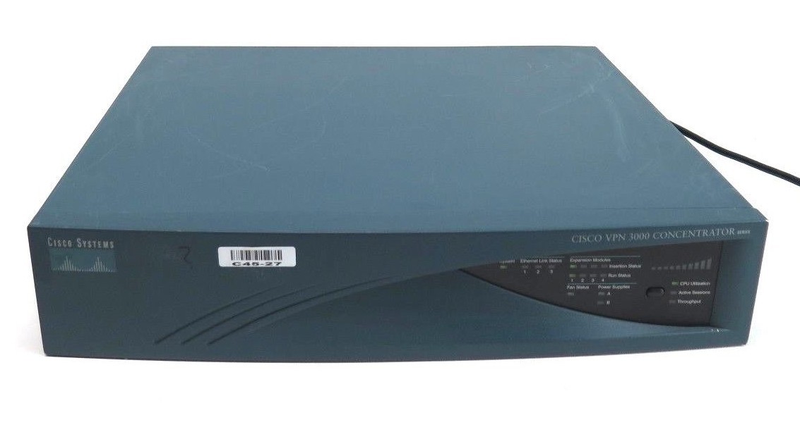 Cisco VPN 3000 Concentrator 3030 Series W/ SEP-200U Module CNM92X0CRA