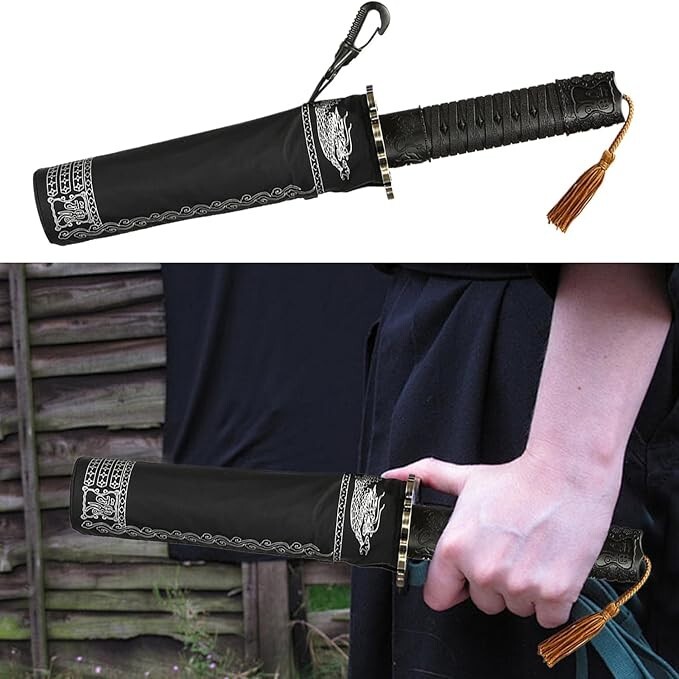 Katana Umbrella, Full-Automatic Wind Resistance & Rust-Proof Stylish Umbrella