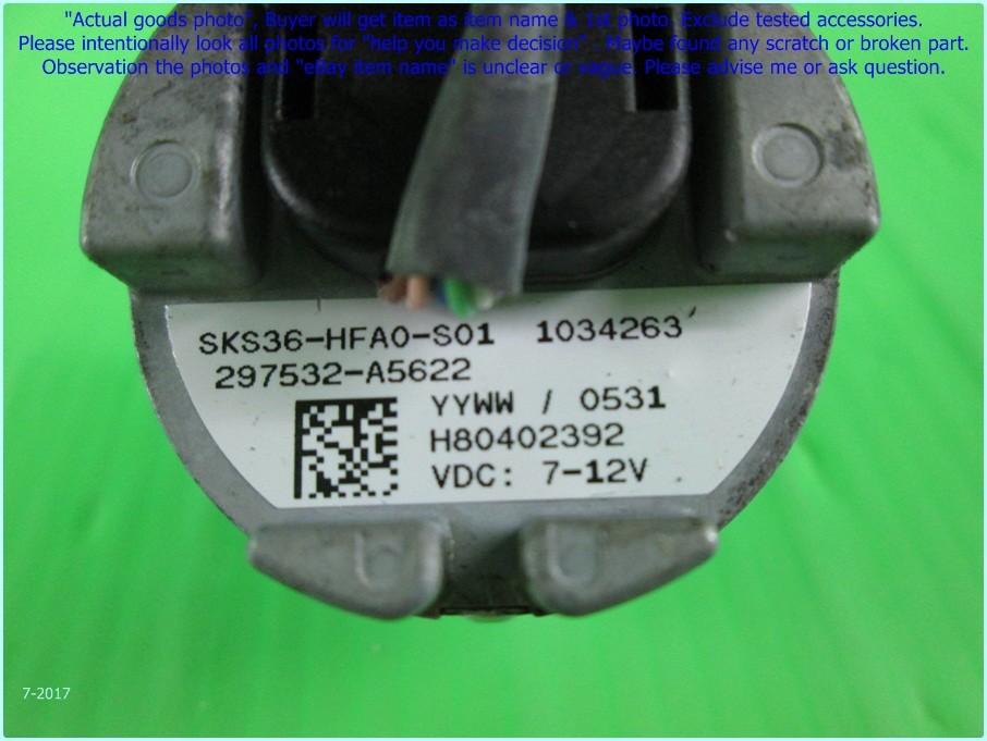 SICK SKM36-HFA0-S02, Industrial Encoder as photo, for Rexroth Servo, sn:Random