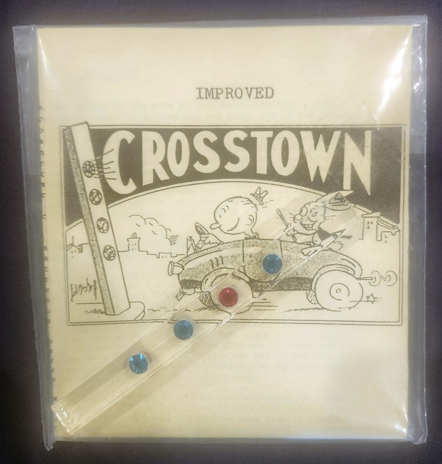 Original Jack Miller CROSSTOWN - great pocket trick
