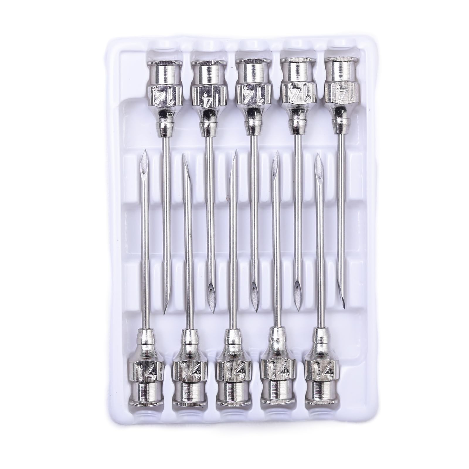 10pcs/box Veterinary Pins Cattle Pins Suitable Poultry Pet Sampling Animals Use