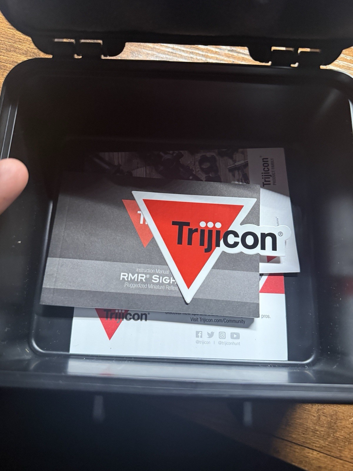 Trijicon RMR RM06 Red Dot Sight 3.25 MOA