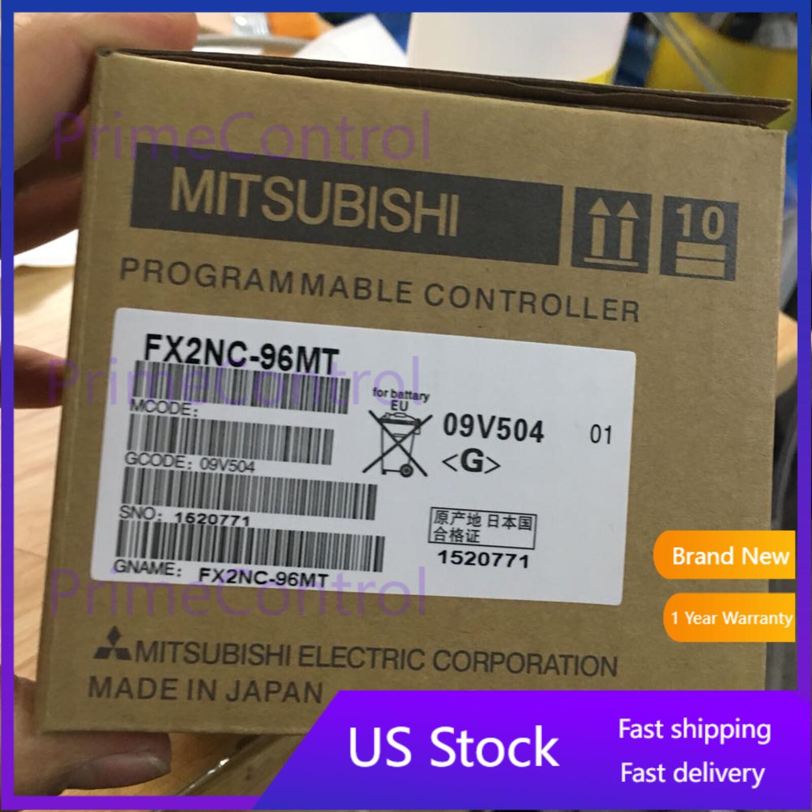 FX2NC-96MT Plc Module Mitsubishi New In Box Brand FX2NC96MT WQQ5