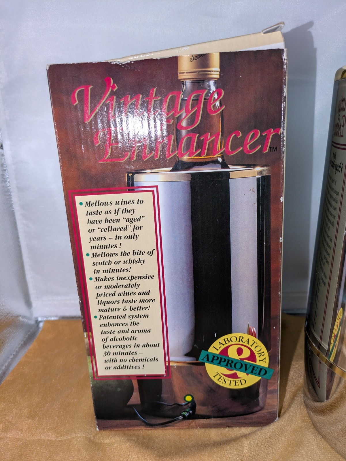Alcohol Enhancer Model #VE-01997 With Original Box