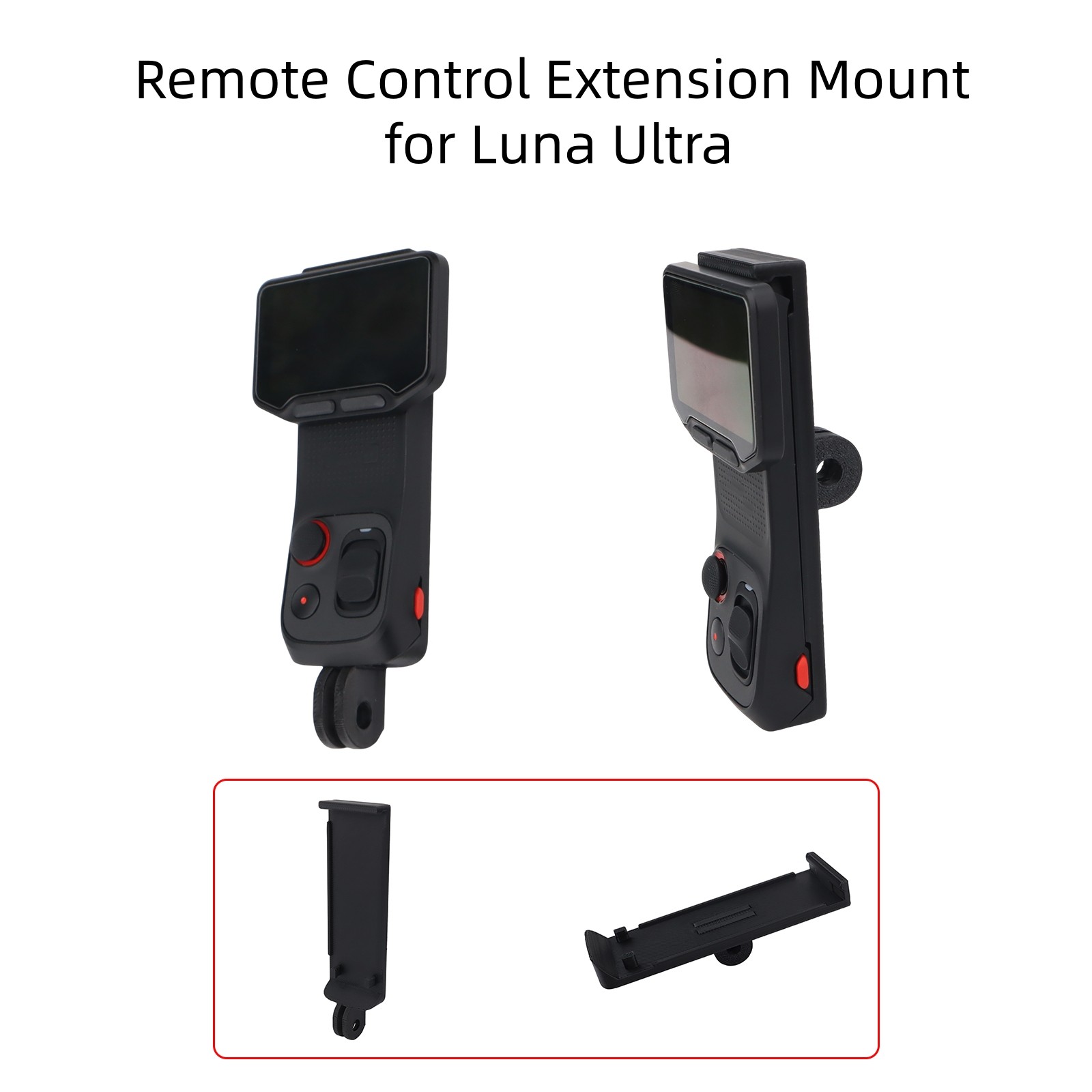 For Insta360 Luna Ultra Remote Control Extension Mount
