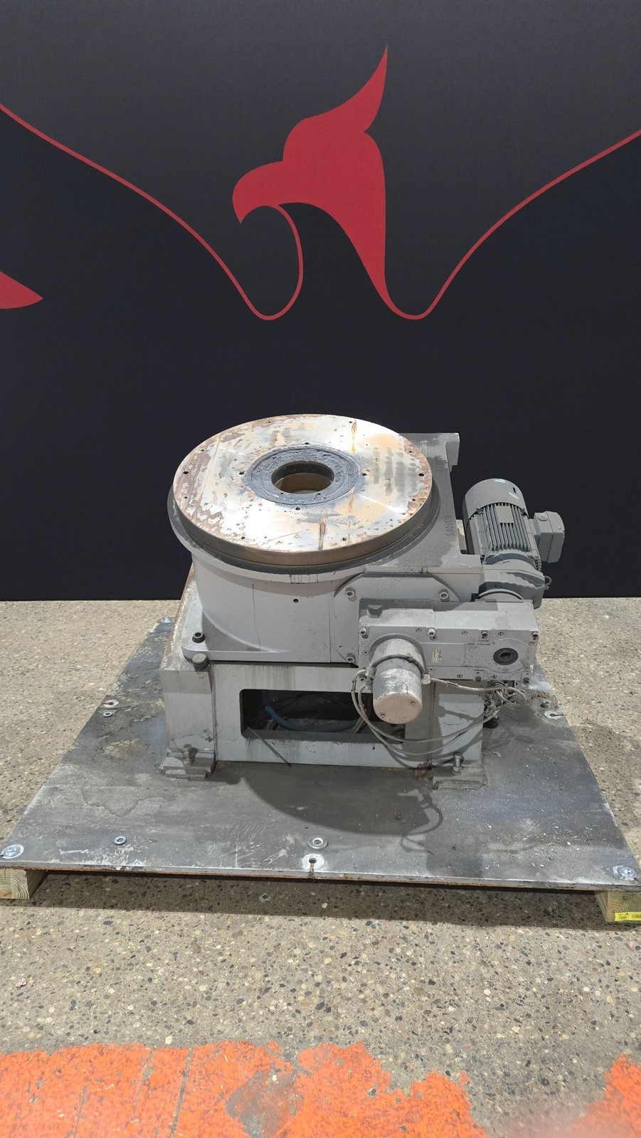 FIBROTOR EM 18.0750.9132.02.00.0 Rotary Indexing Table USED