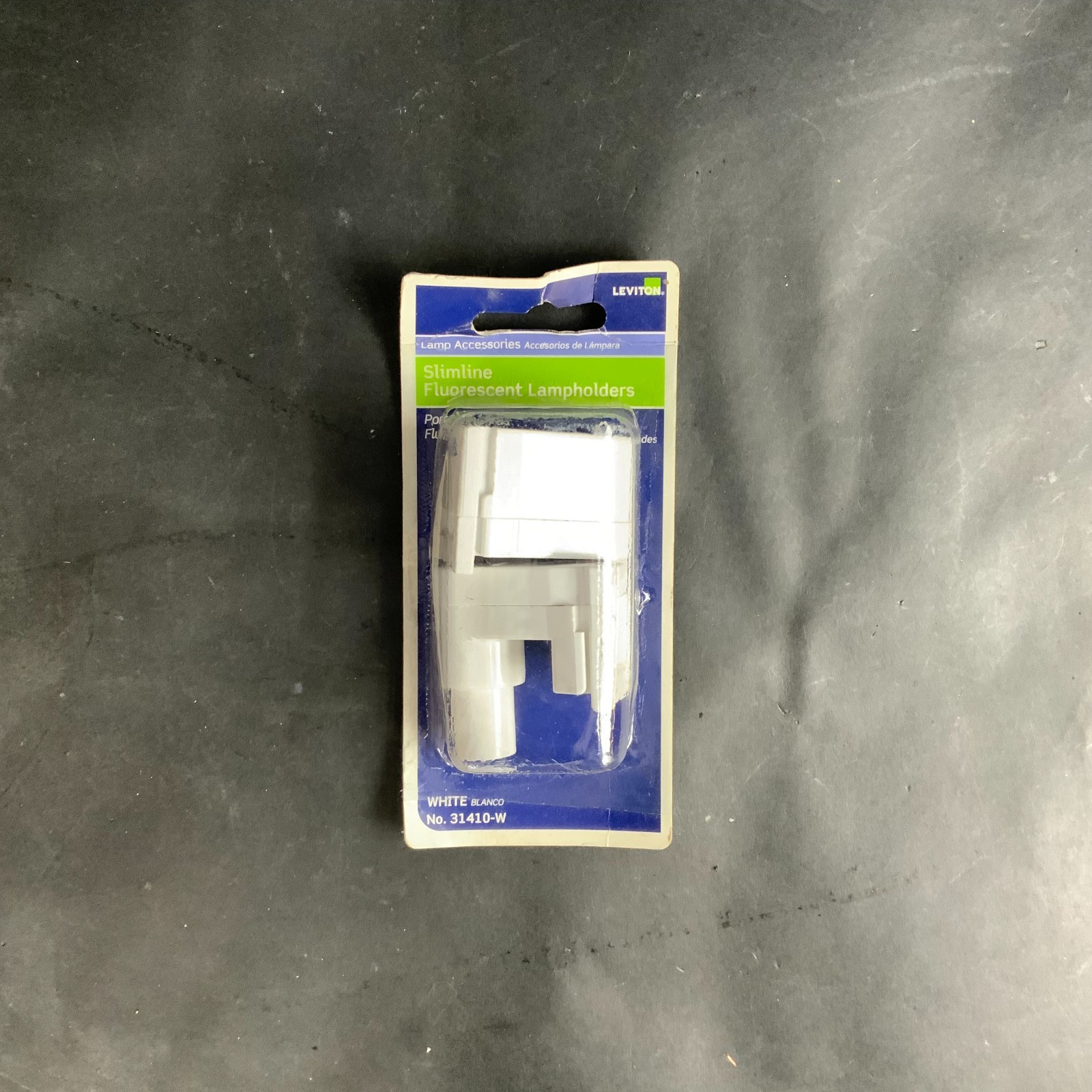 LEVITON 31410-W FLUORESCENT LAMP HOLDER ($10 OBO)
