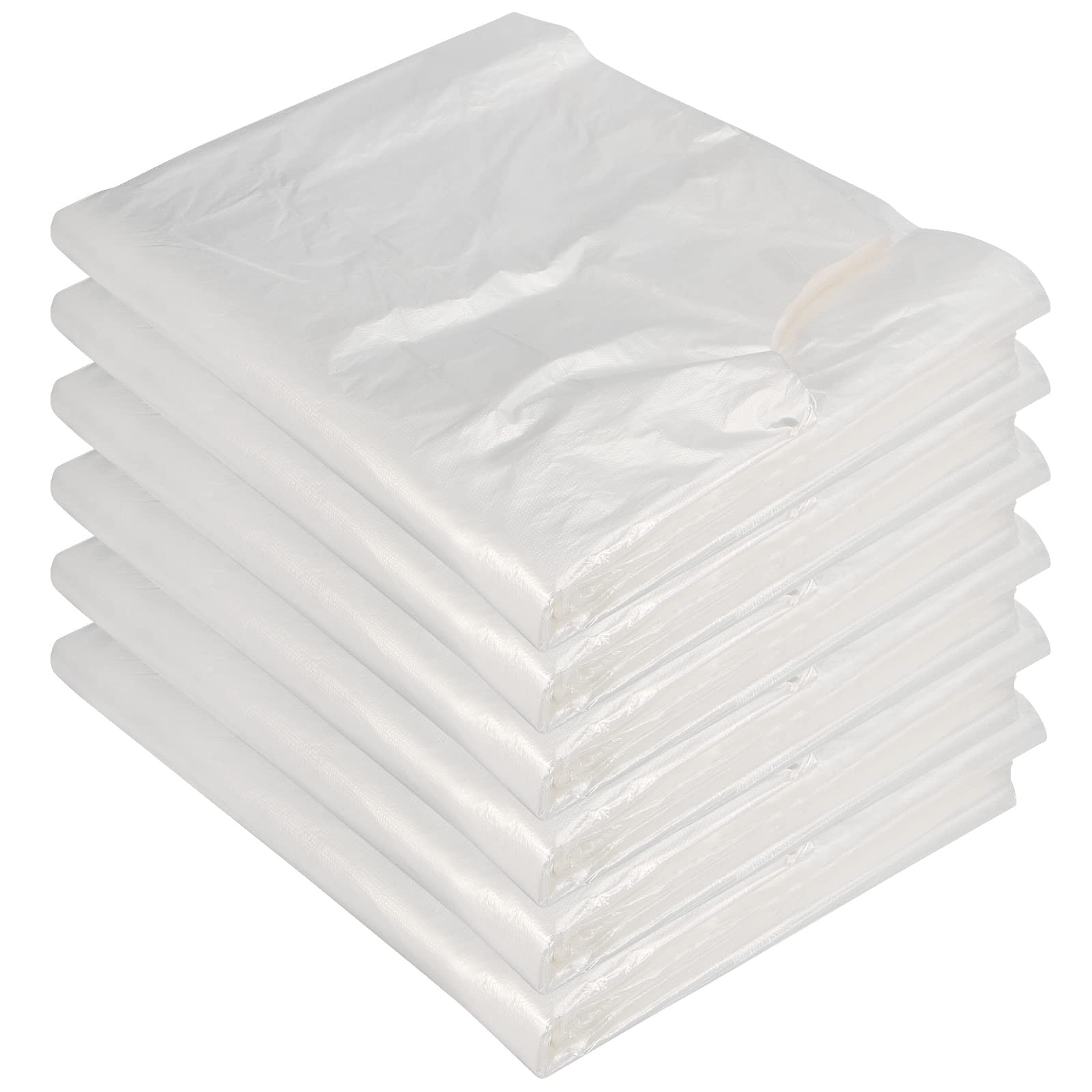 200 PCS 47 x 36 Inch Disposable Hair Salon Capes, Waterproof Barber Cape, Sin...