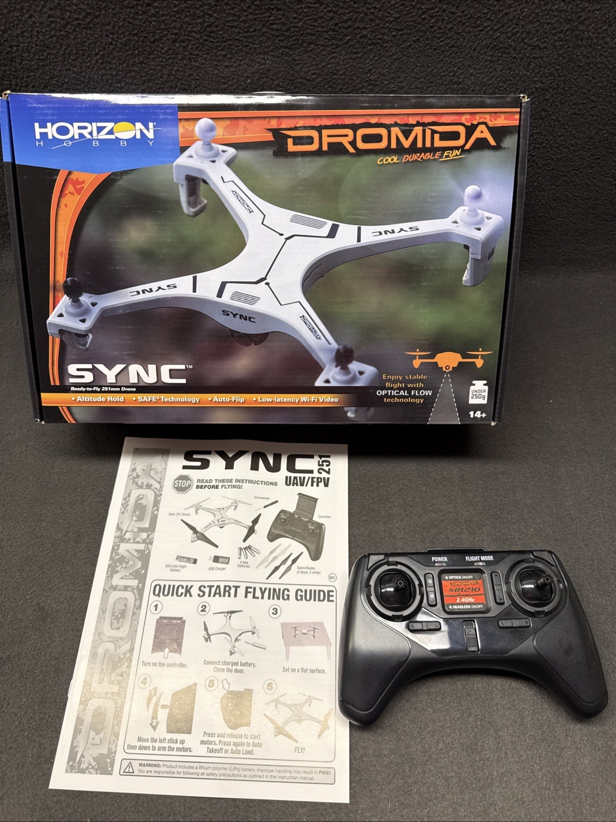 Horizon Hobby SYNC Dromida MR110 2.4GHz Transmitter Only NO DRONE READ
