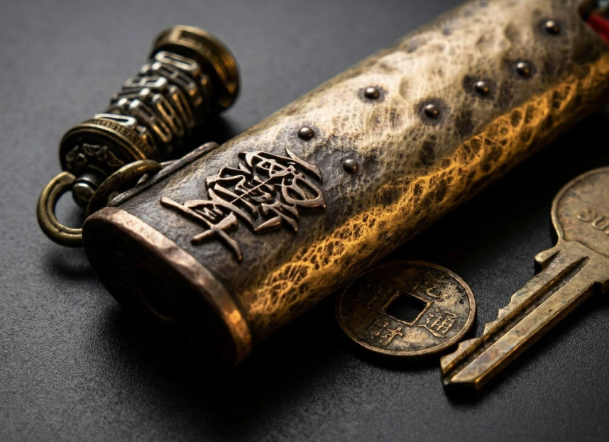 Brass Lighter Case Cover Shell Fits Bic J3 Size Lighter Case Cover