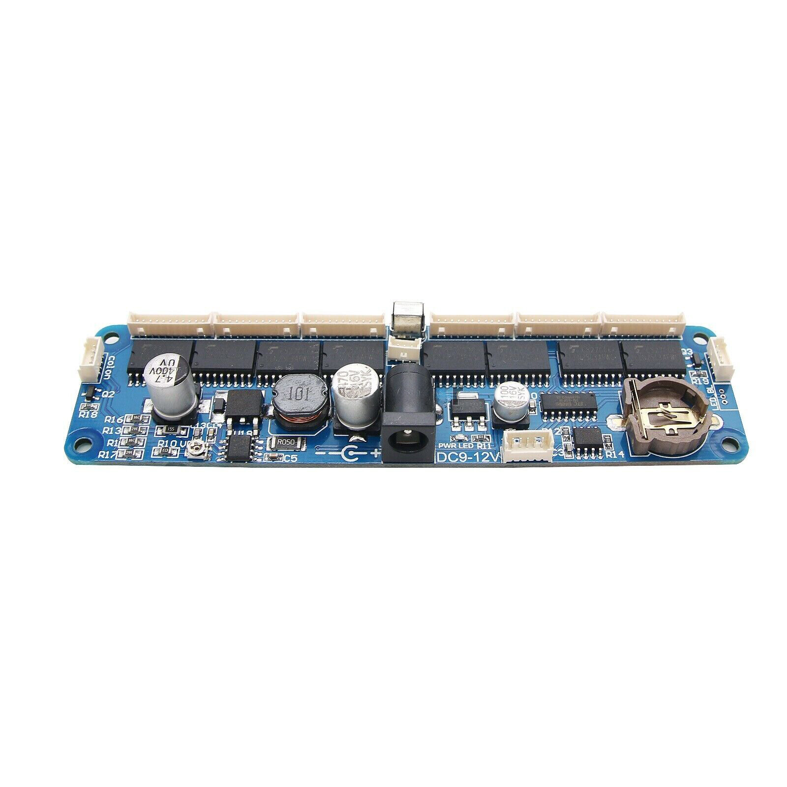 6-Digit Nixie Tube Board + Nixie Tube Clock DIY Kit for in12 in14 in18 qs30-1