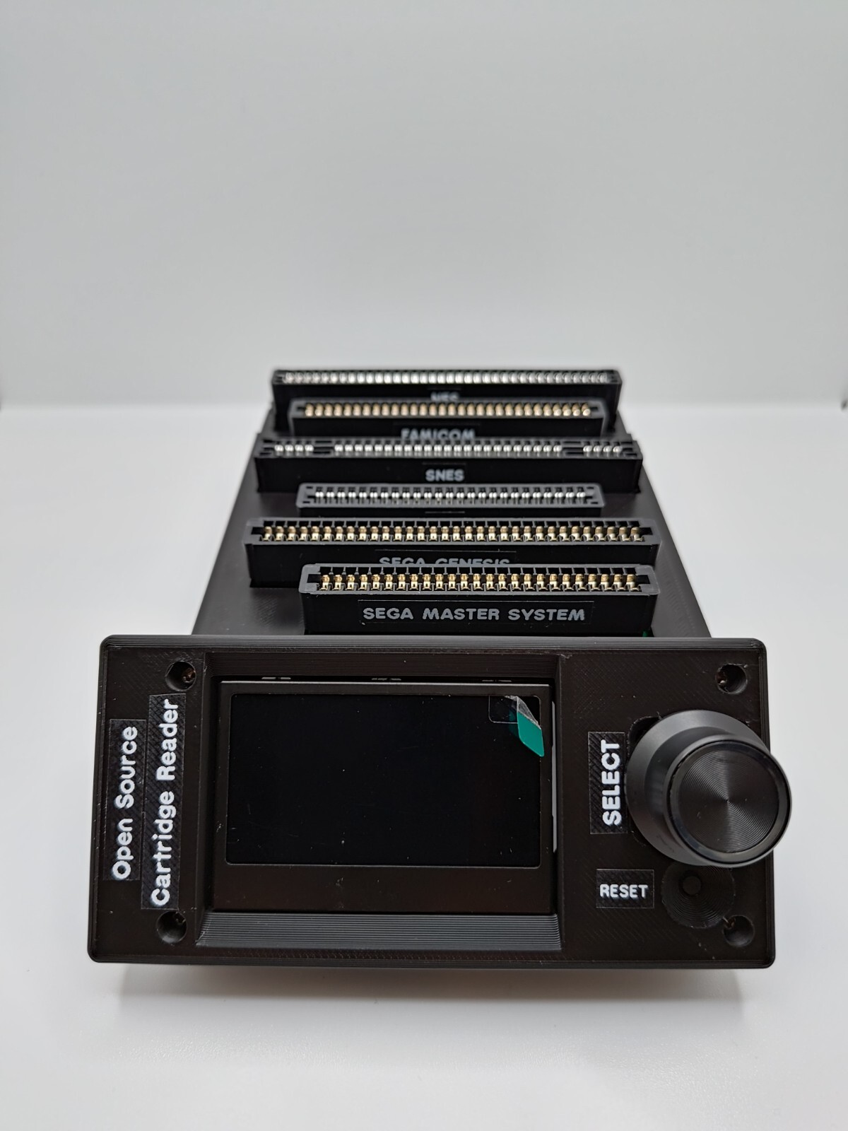 Open Source Cartridge Reader (Sanni cart reader HW5 Rev5) vSelect+RTC