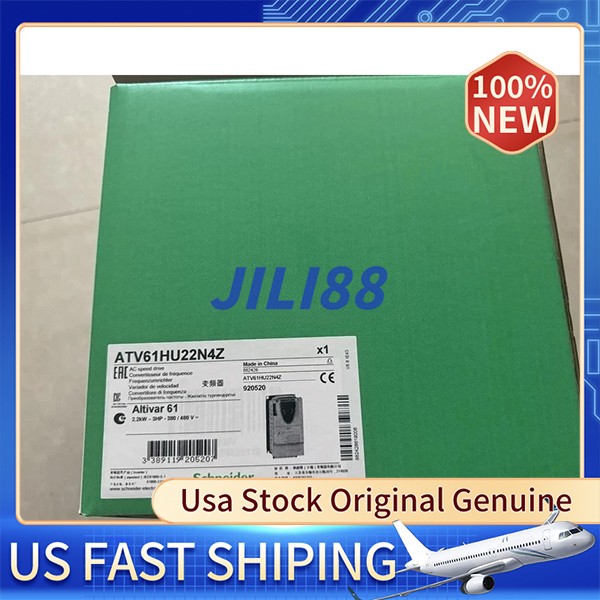 1PCS New Schneider ATV61HU22N4Z 2.2Kw Inverter In Box Fast Shipping