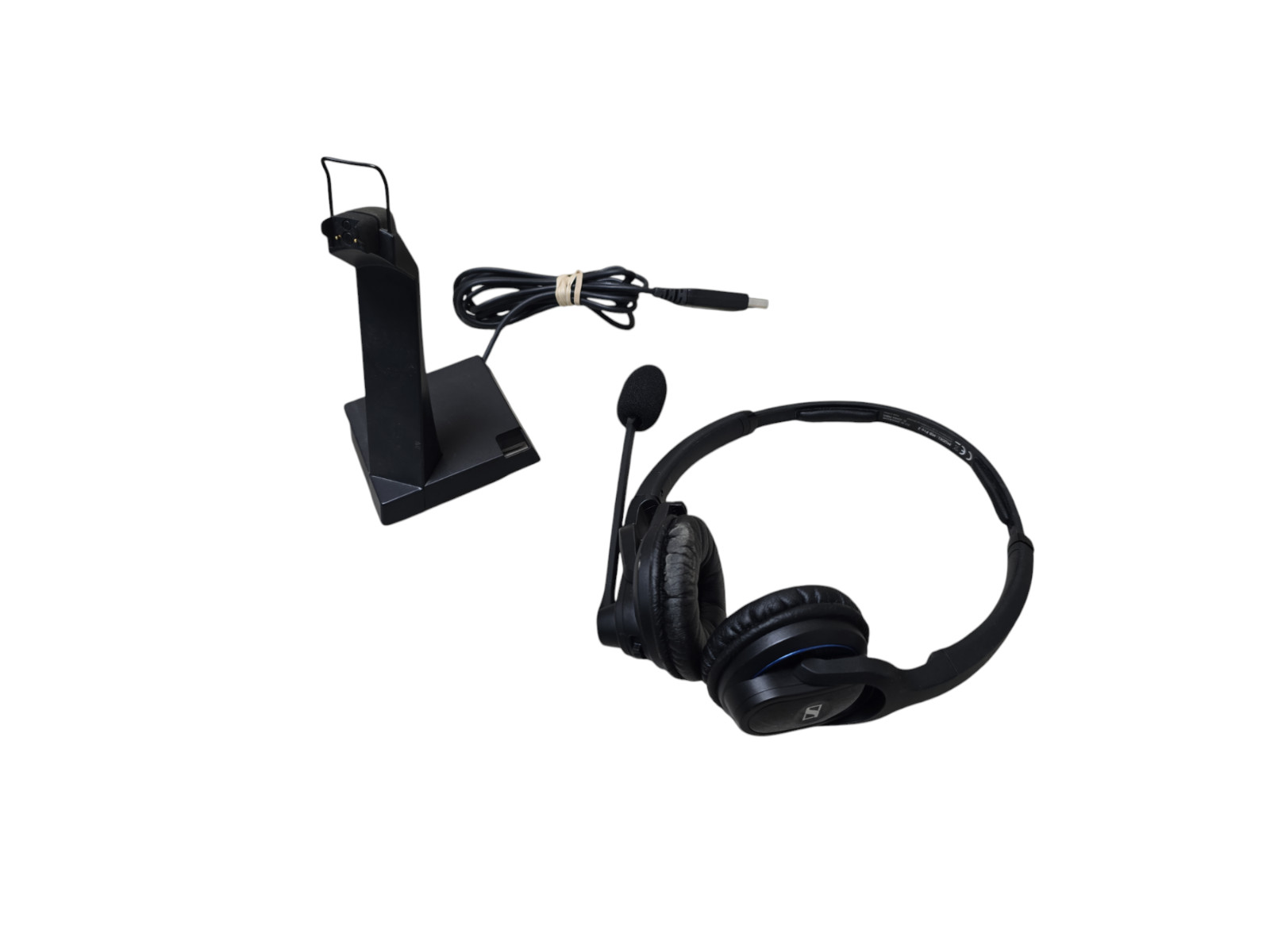 Sennheiser EPOS MB Pro 2 Wireless On-Ear Bluetooth Headset With Stand