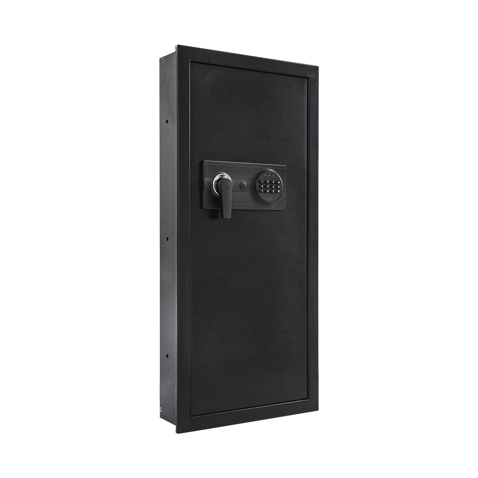 Modern Rectangular Wall-mounted Safe Hidden Embedded Wall Password Safe Case