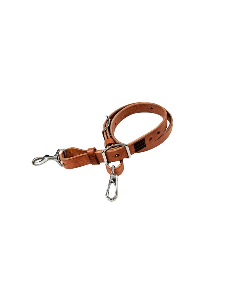 Circle Y Tie Down PRCA Leather Stainless 1 x 40 Herman Oak 1079-48