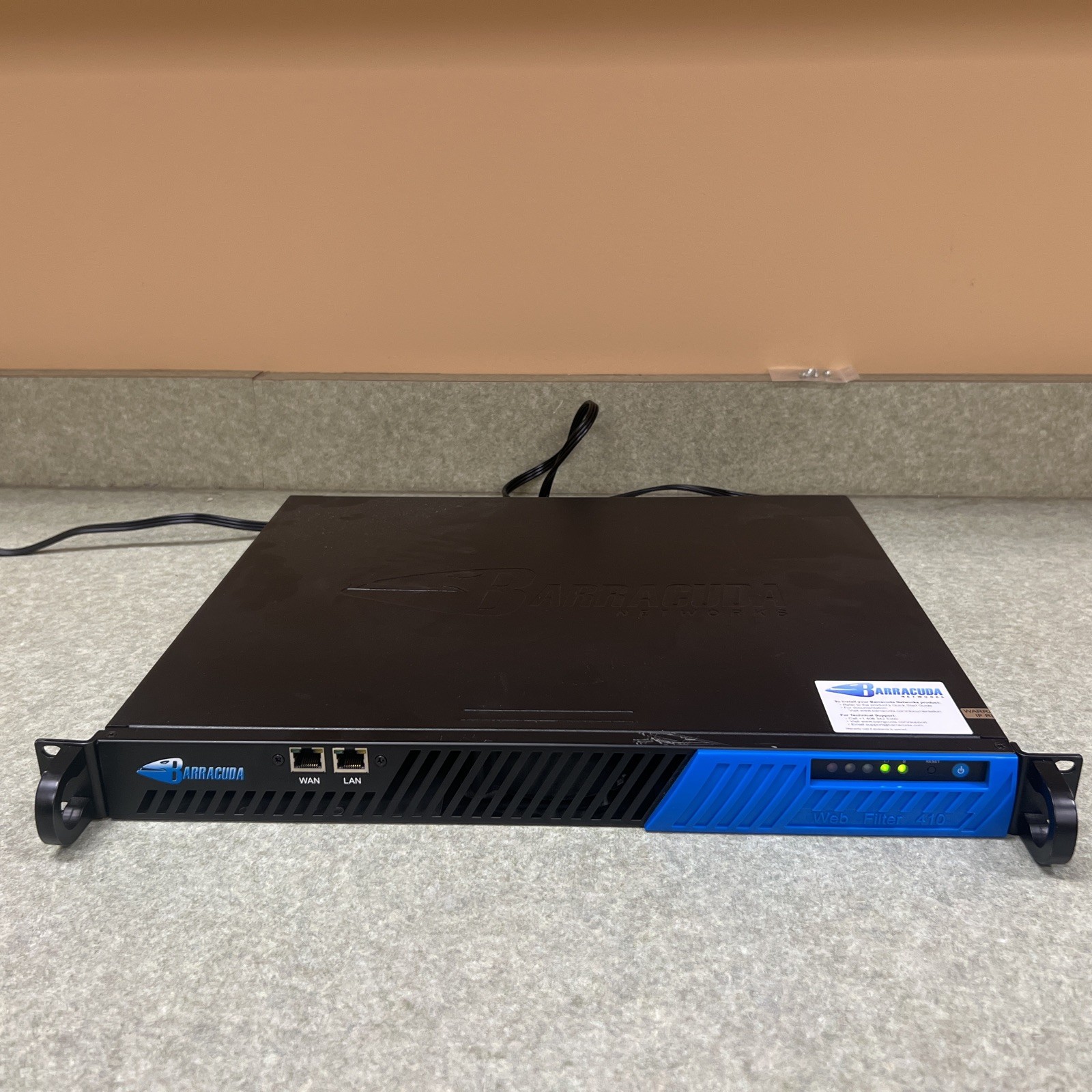 Barracuda Web Filter 410 Web Security Gateway