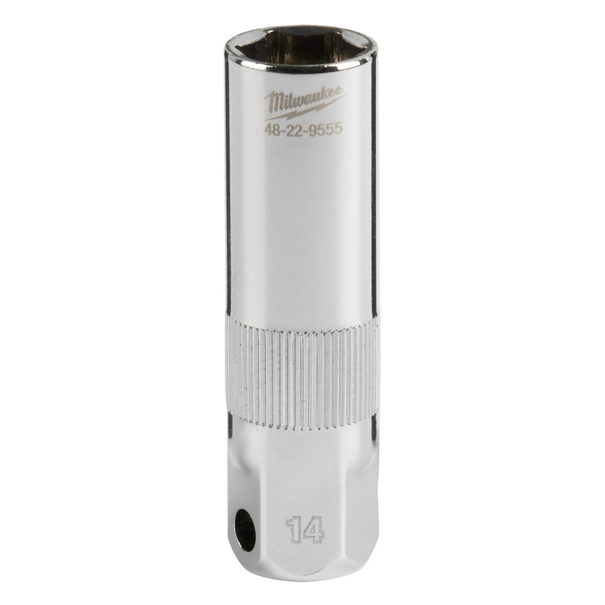 Milwaukee Tool 3/8" Drive 14MM Spark Plug Socket