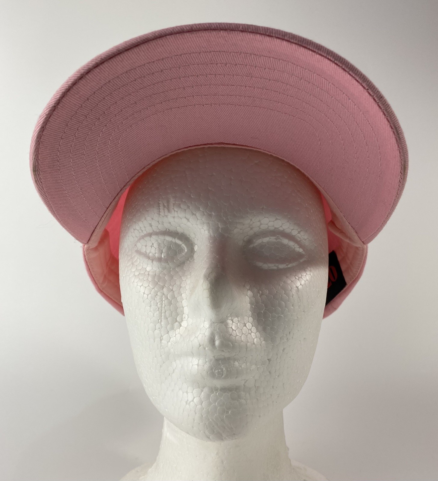 Toyota Large Logo Pink Embroidered Strap Back Cap NOS