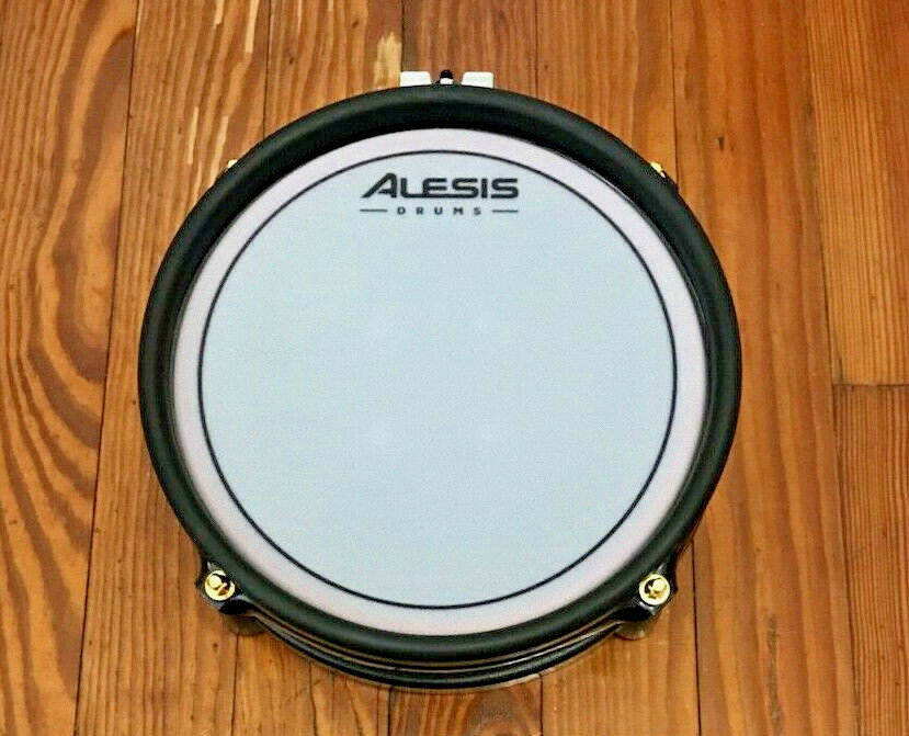 Red Alesis 8" Mesh Drum Pad (Used) (Dual Zone) Tom Crimson SE DM10 Electronic