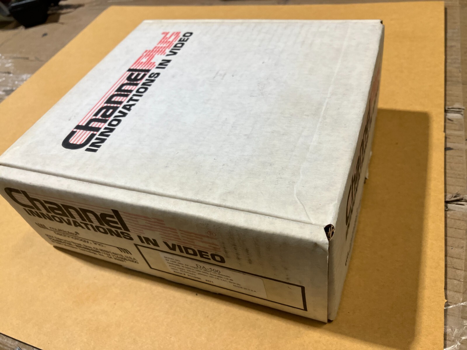 Multiplex Tech Channel Innovations Broadband RF Amplifier Model#DA-500