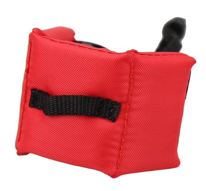 JJC ST-6R Universal Floating Foam Arm Strap Red
