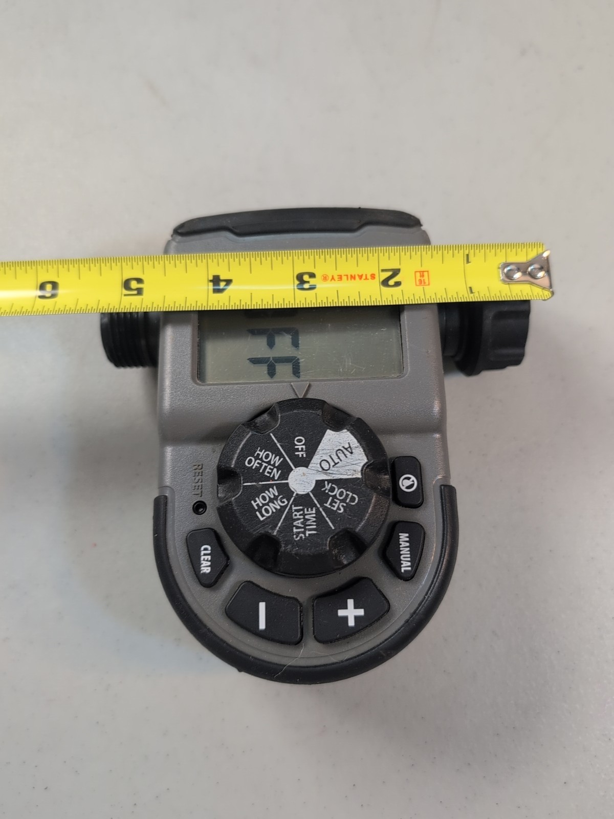 Orbit Model 56619 One Outlet Single Hose Faucet Timer; Programmable; Works