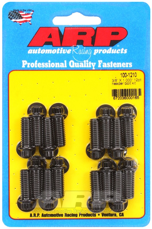 ARP Auto Racing 100-1210 BOLT KIT