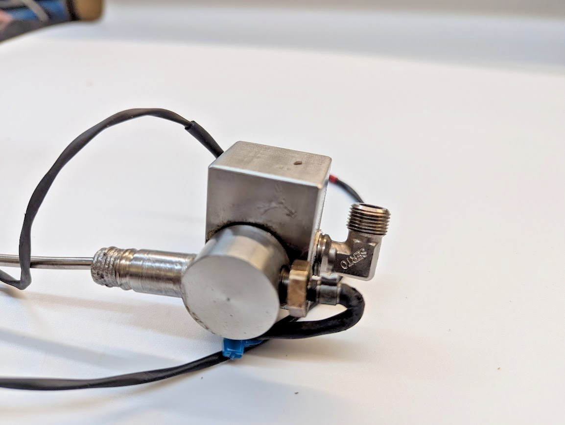 Schaerer Ambiente Espresso Machine Steam Wand