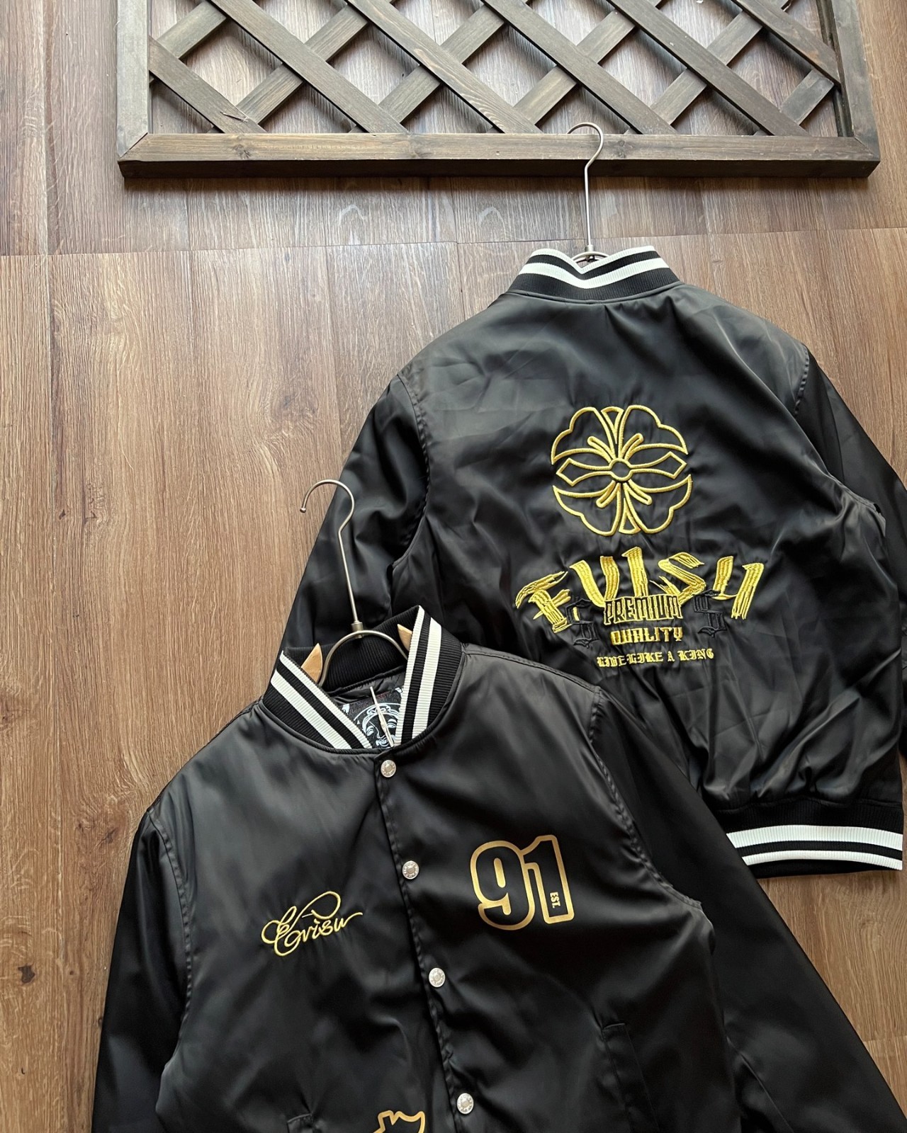 EVISU JACKET cotton clothes New sale