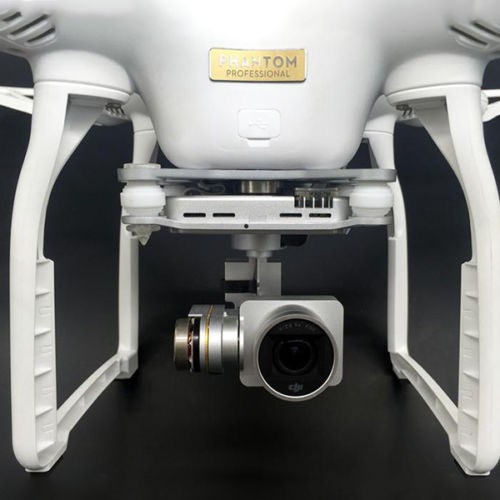 Flexibility Damping Rubber & Anti-Drop Pin Kit For DJI Phantom 3 Pro Advanced