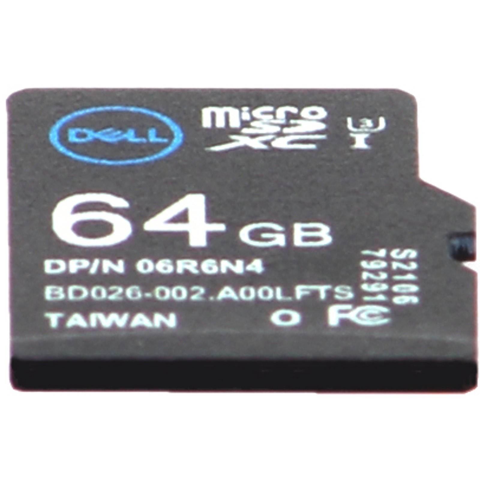 Dell 64GB microSD Card (6R6N4)