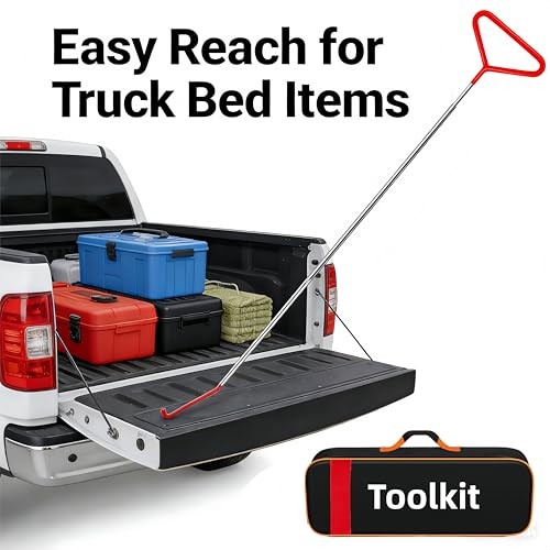 Cargo Grabber Retriever Tool - Upgraded Extendable Pickup Truck Bed
