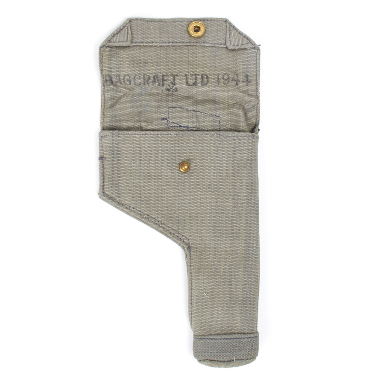British WWII Dated Royal Air Force Holster- Genuine WW2 RAF