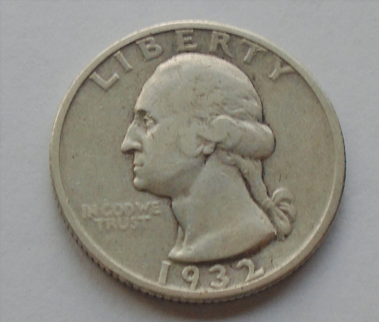1932 S Washington Quarter (REVISED DESCRIPTION)
