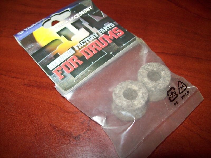 NEW - Yamaha Hi-Hat Clutch Felt Washers (2), #PFW-22A