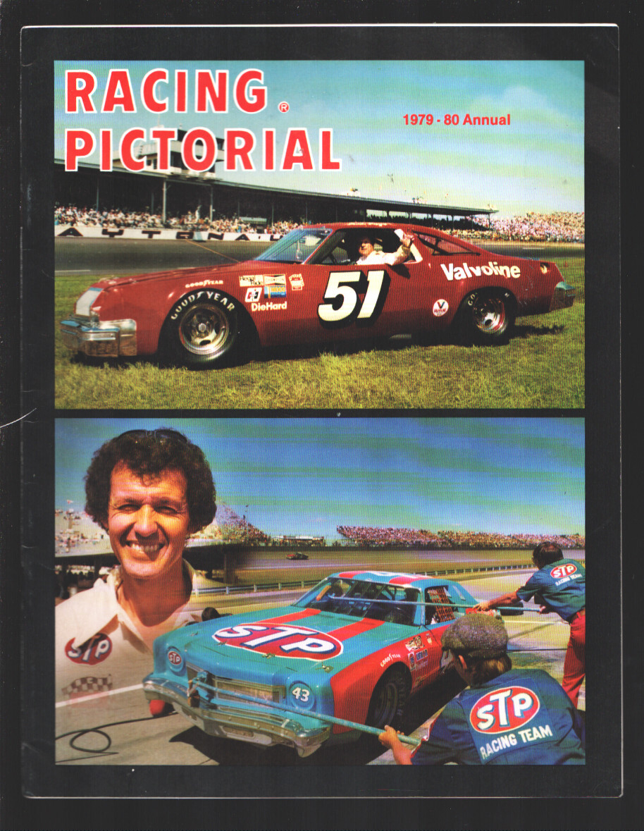 Sports Pub: Racing Pictorial #69 179-1980 Annual-A.J. Foyt & Richard Petty co...