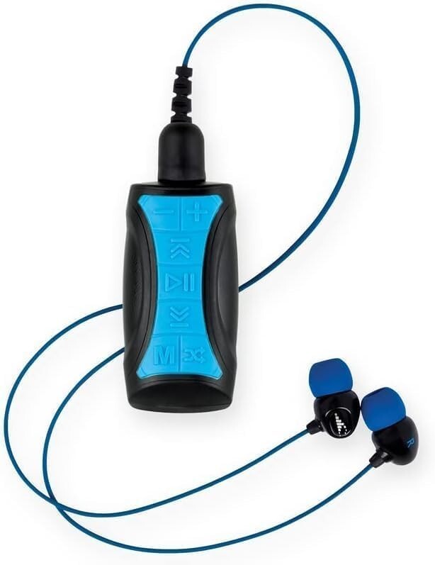 H2O Audio Stream 3 PRO and Surge S+ Earbuds - Underwater Streaming Music Waterpr
