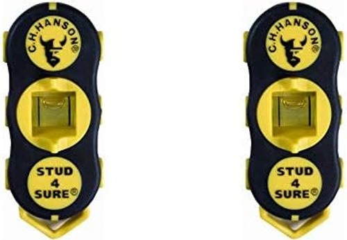 CH Hanson 03040 Magnetic Stud Finder, 2 Pack