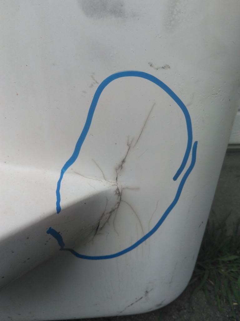 For 2016 FREIGHTLINER CASCADIA 125 SIDE FAIRING Right , WA