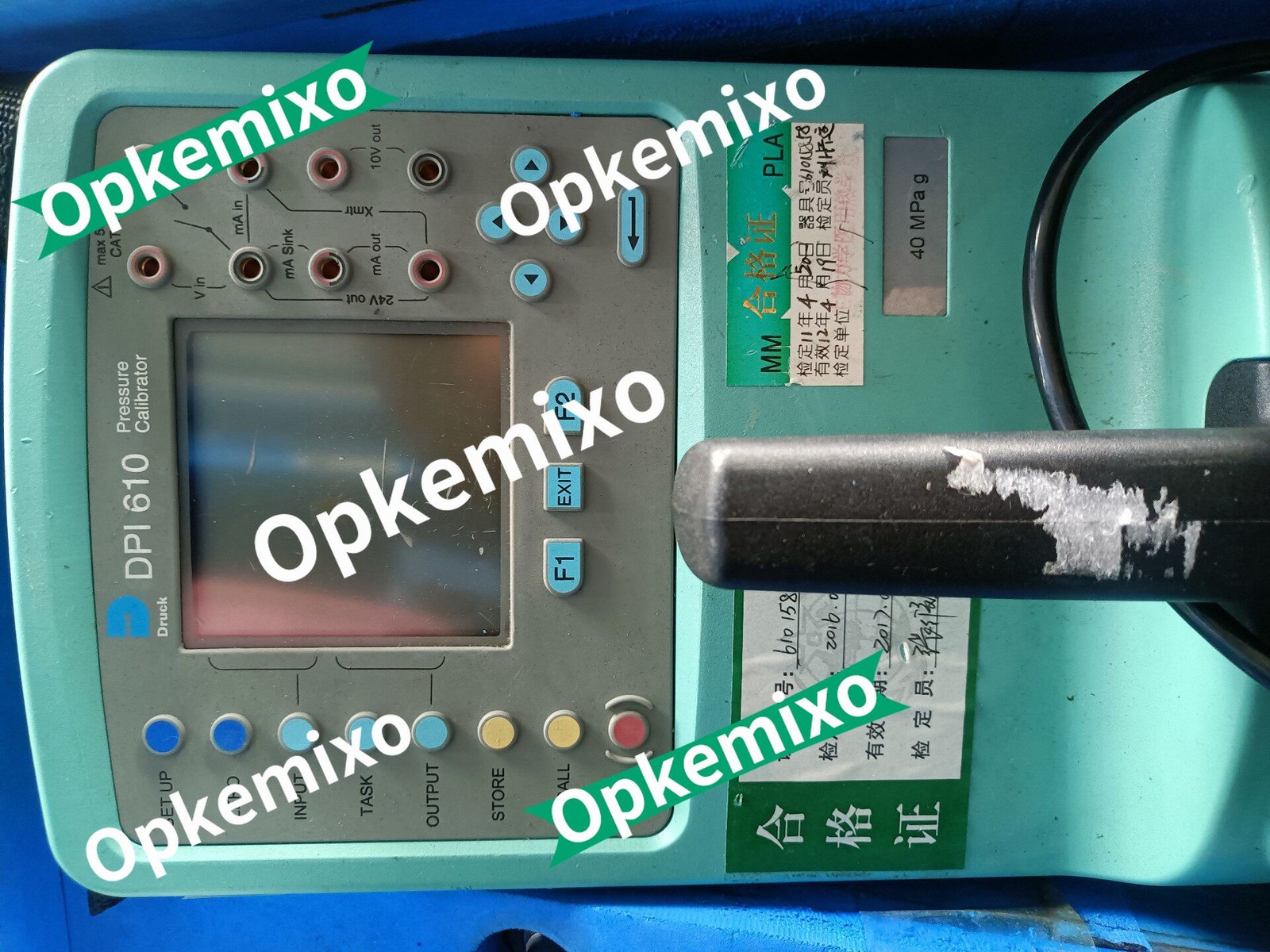 1PCS Druck DPI 610 pressure calibrator