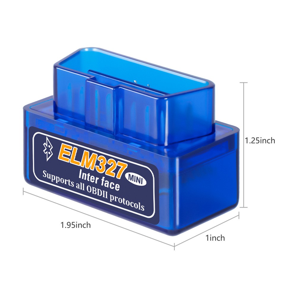 ELM327 OBD2 Code Reader Bluetooth Auto Diagnostic Tool OBDII Scanner