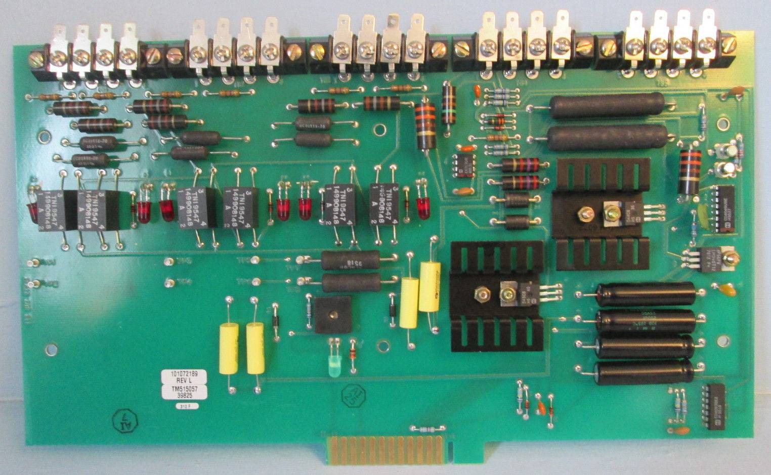 Exide 118 302 279 B PLC 118302279 Module Board 101072189 L